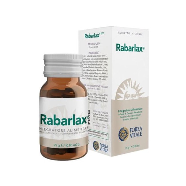 Forza Vitale Rabarlax lassativo 650 Grammi Forza Vitale Rabarlax lassativo 650 Grammi