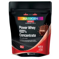Massigen Sport Power Whey Concentrate Cioccolato