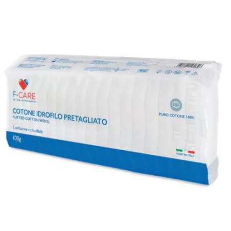 F Care Cotone Idrofilo Pretagliato