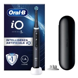 Procter & Gamble Oralb Power Spazzolino Elettrico Io5 S Black 1 pezzo