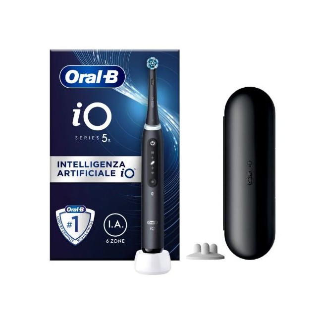 Procter & Gamble Oralb Power Spazzolino Elettrico Io5 S Black 1 pezzo Procter & Gamble Oralb Power Spazzolino Elettrico Io5 S Black 1 pezzo