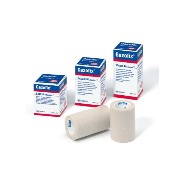 Essity Italy Benda Elastica Autoadesiva Gazofix 12x400 Cm Essity Italy Benda Elastica Autoadesiva Gazofix 12x400 Cm