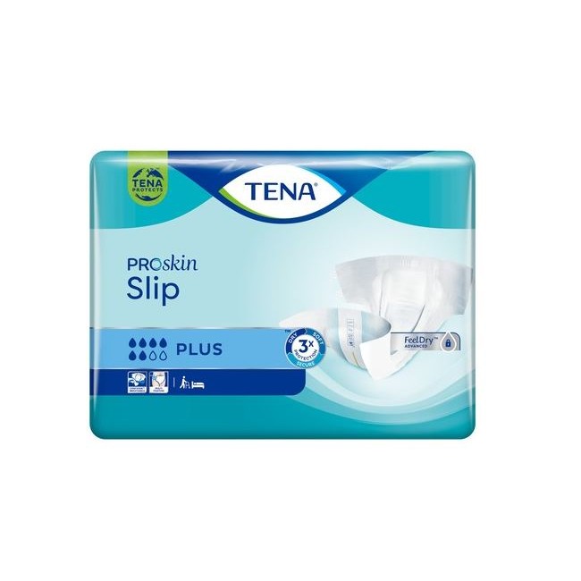 Essity Italy Pannolone A Mutandina Per Incontinenza Tena Slip Plus Misura Extra Large 30 Pezzi