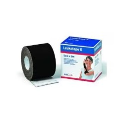 Actimove Leukotape K Taping 5 Cm 5 M Colore Nero 1 pezzo