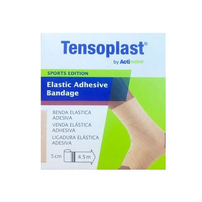 ensoplast Autoadesiva Con Ossido Di Zinco 5 Cm X 4, 5 M ensoplast Autoadesiva Con Ossido Di Zinco 5 Cm X 4, 5 M