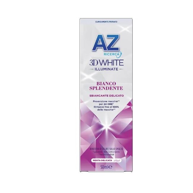 Az 3d White Dentifricio Illuminante Bianco Splendente