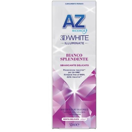 Az 3d White Dentifricio Illuminante Bianco Splendente