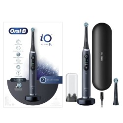 Oral-b Io 9 Black Spazzolino Elettrico + 2 Refill