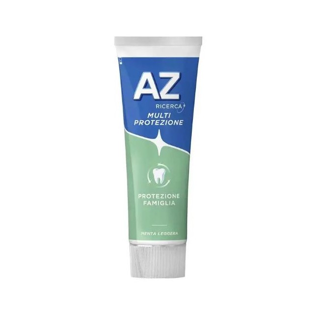 Az Protezione Famiglia Dentifricio