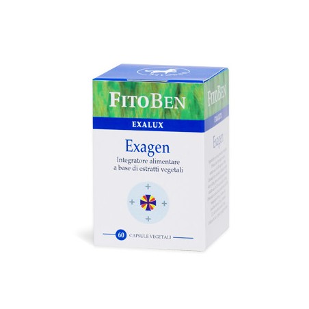 Fitoben Exagen 60 Capsule