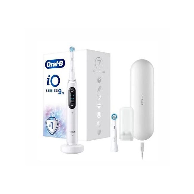 Oral-b Io 9 White Spazzolino Elettrico + 2 Refill Oral-b Io 9 White Spazzolino Elettrico + 2 Refill