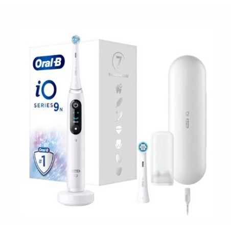 Oral-b Io 9 White Spazzolino Elettrico + 2 Refill