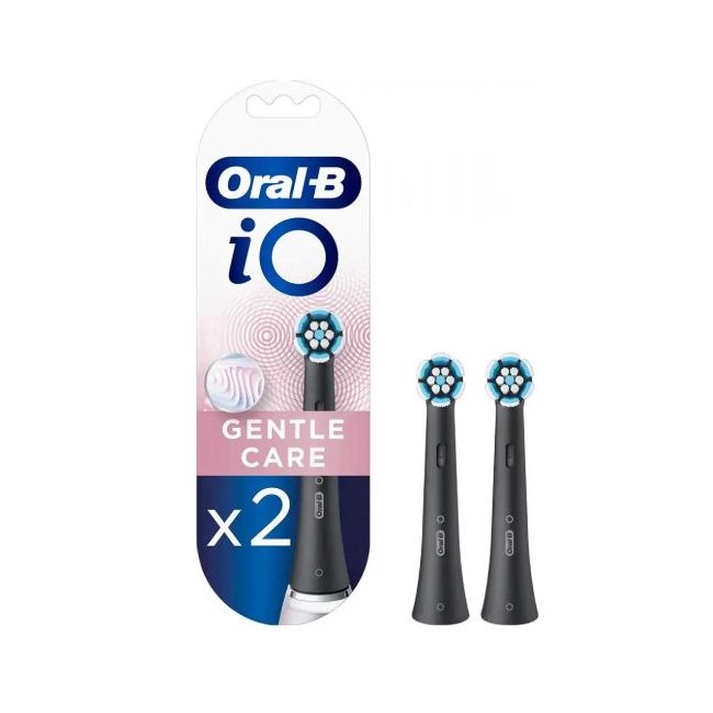 Io Gent Refill Gentle Care Black 2 Pezzi Io Gent Refill Gentle Care Black 2 Pezzi