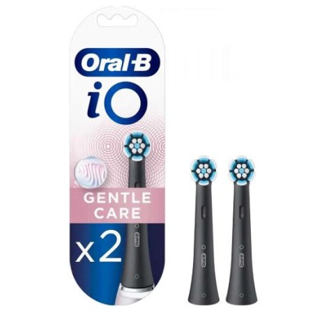 Io Gent Refill Gentle Care Black 2 Pezzi Io Gent Refill Gentle Care Black 2 Pezzi
