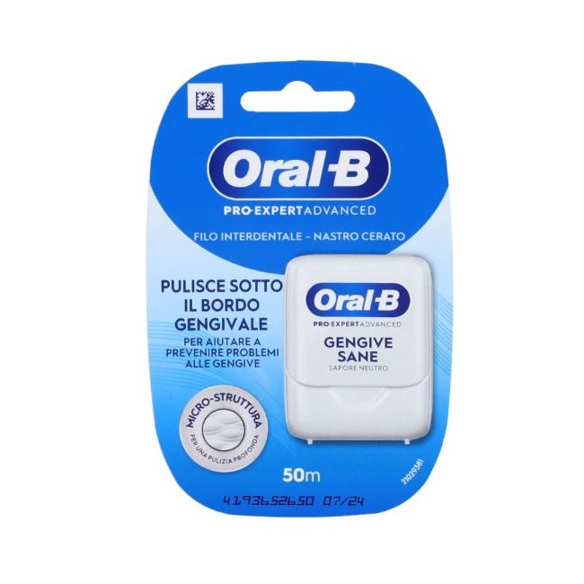 Oral-b Filo Interdentale Proexpert Gengive Sane 1 pezzo Oral-b Filo Interdentale Proexpert Gengive Sane 1 pezzo
