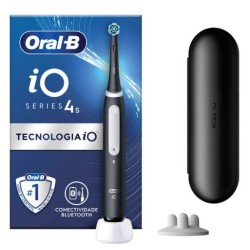 Oral-b Io 4 Nero Spazzolino Elettrico + Travel Case + Porta Refill