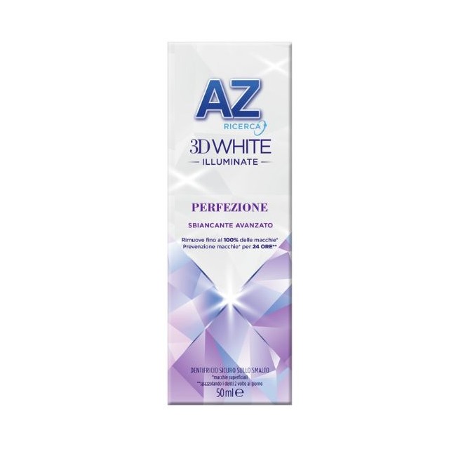 Procter & Gamble Az 3d White Dentifricio Illuminante Perfezione 50 Ml