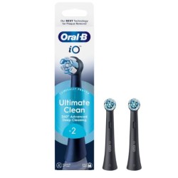 Oralb Power Refill Io Ultra Clean Black