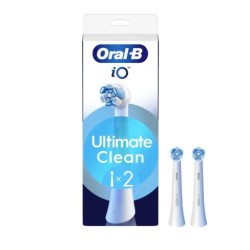 Procter & Gamble Oralb Power Refill Io Ultra Clean White