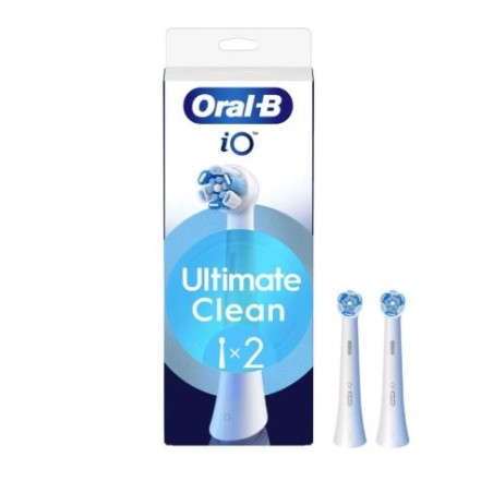 Procter & Gamble Oralb Power Refill Io Ultra Clean White