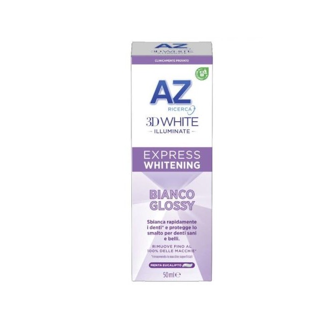 Az 3d White Expert Dentifricio Glossy