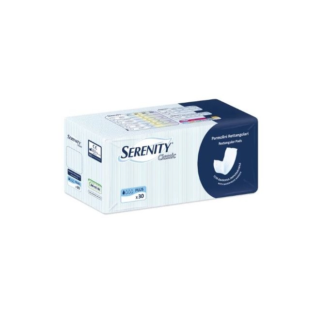 Pannolone Rettangolare Serenity Classic Con Barriera