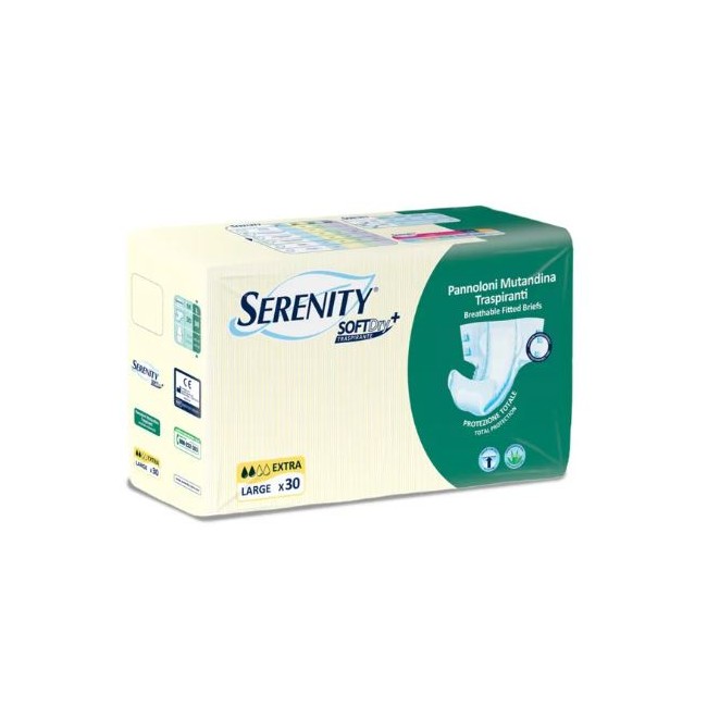 Serenity Pannolone Mutandina Sd Sensitive Extra Taglia L