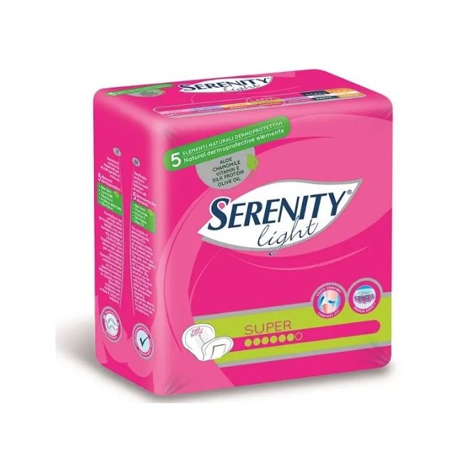 Pannolone Per Incontinenza Serenity Light Lady Super