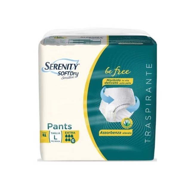 Serenity Pants Sd Sensitive Be Free Extra L