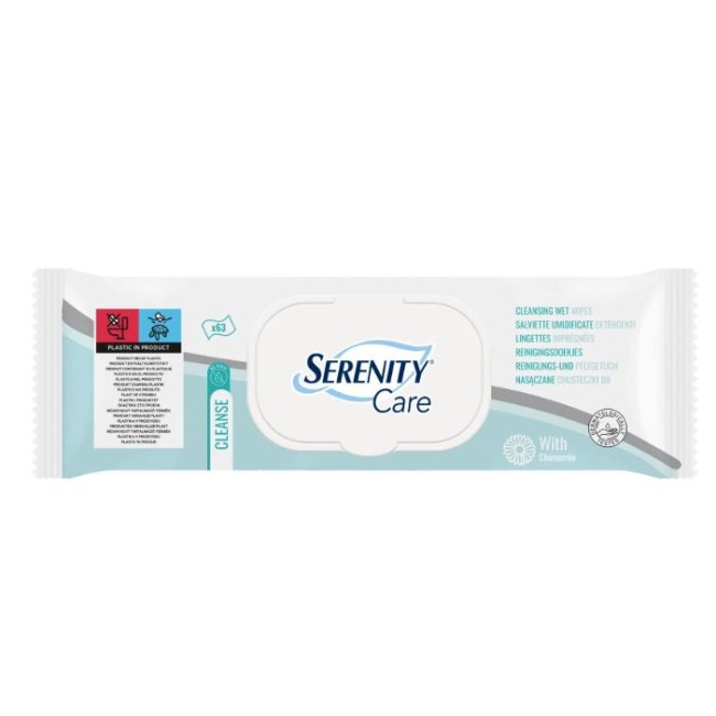 Serenity Salviette Detergenti Serenity Salviette Detergenti