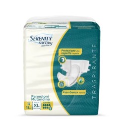 Serenity Pannolone Mutandina Sd Sensitive Super Taglia Xl