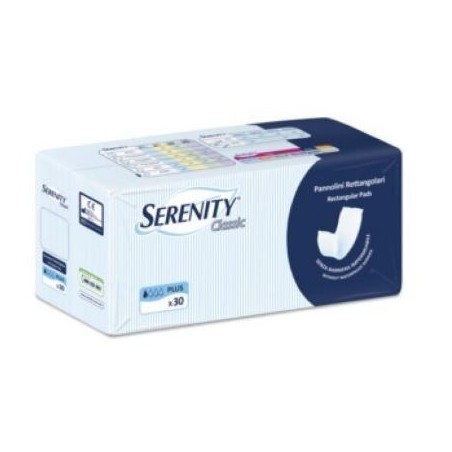 Serenity Pannolino Rettangolare Senza Barriera