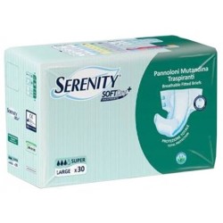 Serenity Pannolone Mutandina Sd Sensitive Super Taglia L