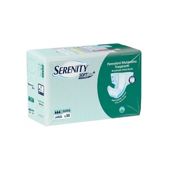 Serenity Pannolone Mutandina Sd Sensitive Super Taglia L
