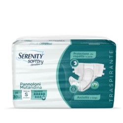 Serenity Pannolone Mutandina Sd Sensitive Super Taglia S