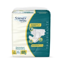 Serenity Pannolone Mutandina Sd Sensitive Extra Taglia Xl