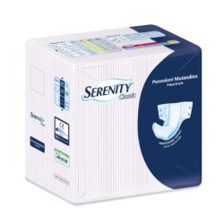 Serenity Classic Pannolone Mutandina Maxi Taglia XL