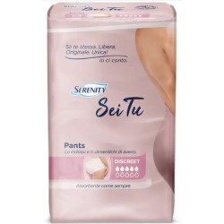 Serenity Advance Pants Sei Tu Discreet Taglia Media