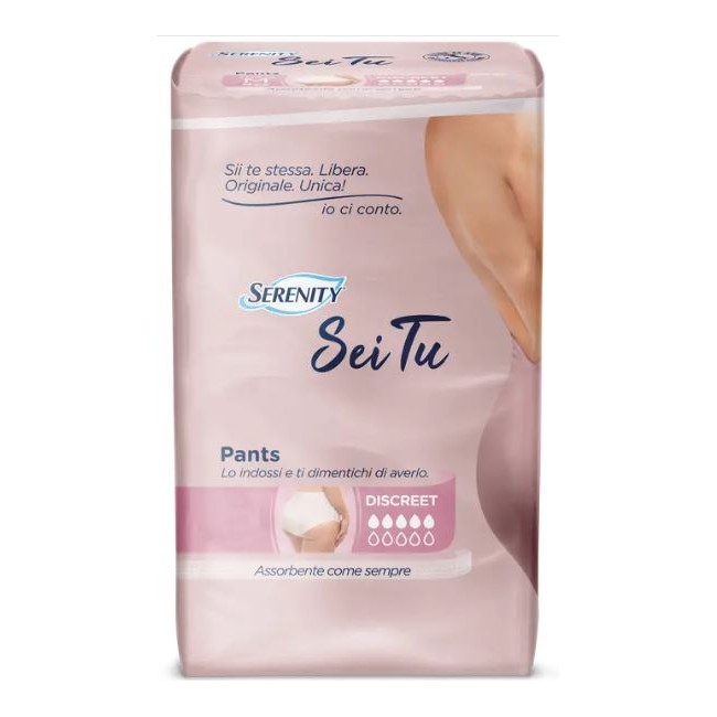 Serenity Advance Pants Sei Tu Discreet Taglia Media