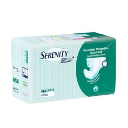 Serenity Pannolone Mutandina Serenity Sd Sensitive Super M