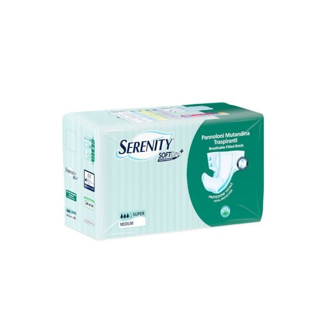 Serenity Pannolone Mutandina Serenity Sd Sensitive Super M