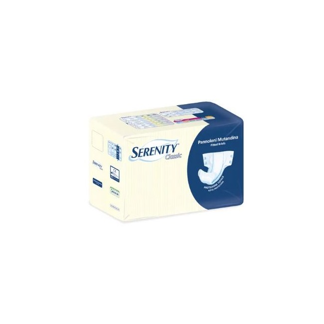 Serenity Classic Extra Pannolone Mutandina Taglia XL 15 Pezzi