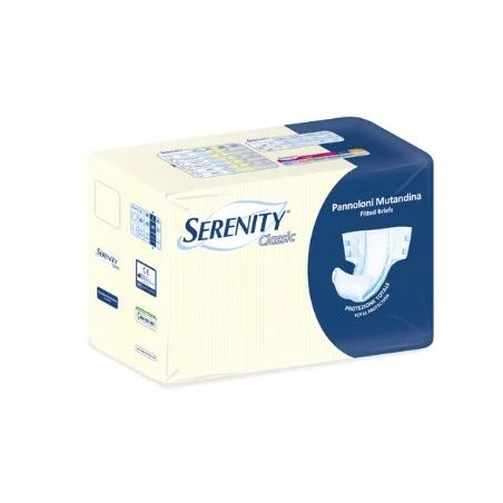 Serenity Classic Extra Pannolone Mutandina Taglia XL 15 Pezzi