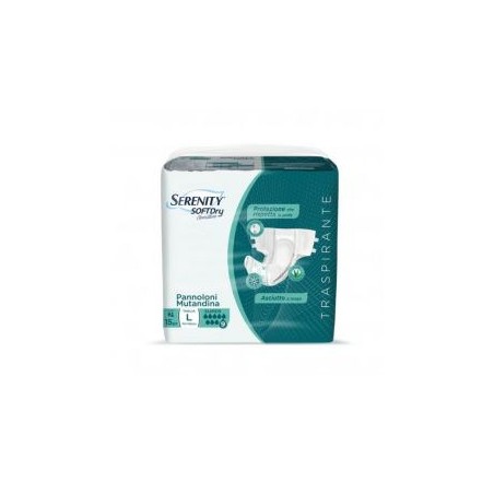 Serenity softdry sensitive pannoloni mutandina super L