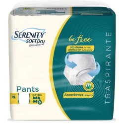 Serenity Soft Dry Sensitive Pants Extra Taglia M