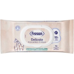 Fissan Salviette Delicate New