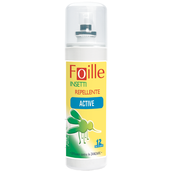 Foille Insetti Repellente Active