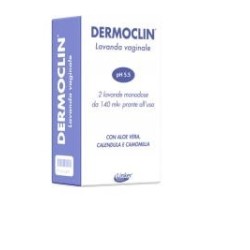 Dermoclin Lavanda Vaginale 2 Flaconi 140 Ml