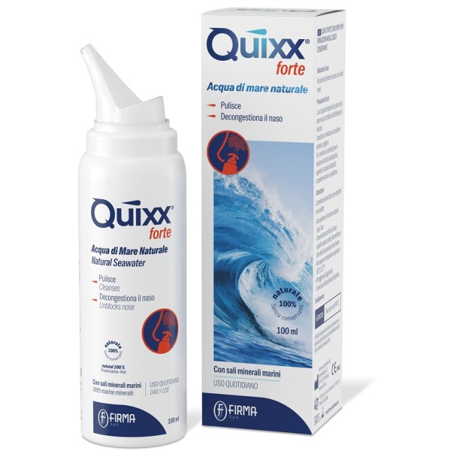 Quixx Forte Acqua Marina Ipertonica