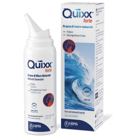 Quixx Forte Acqua Marina Ipertonica